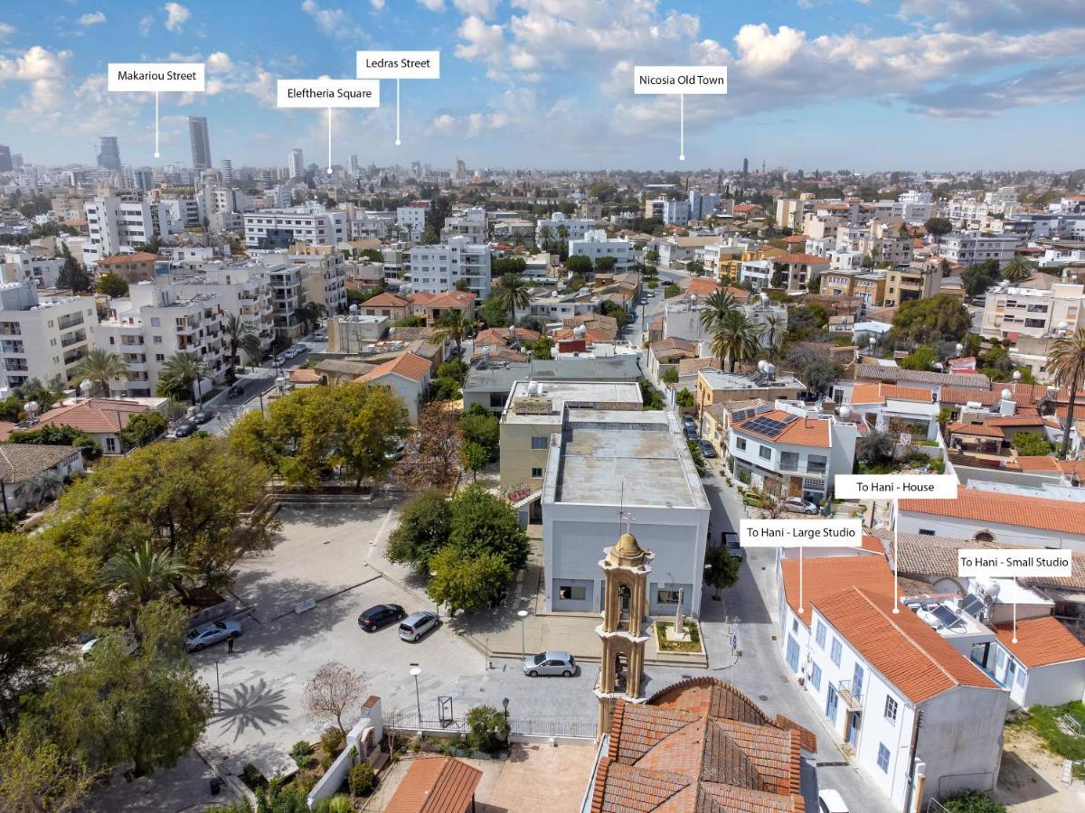 To Hani - Kamara Maisonette Nicosia Buitenkant foto
